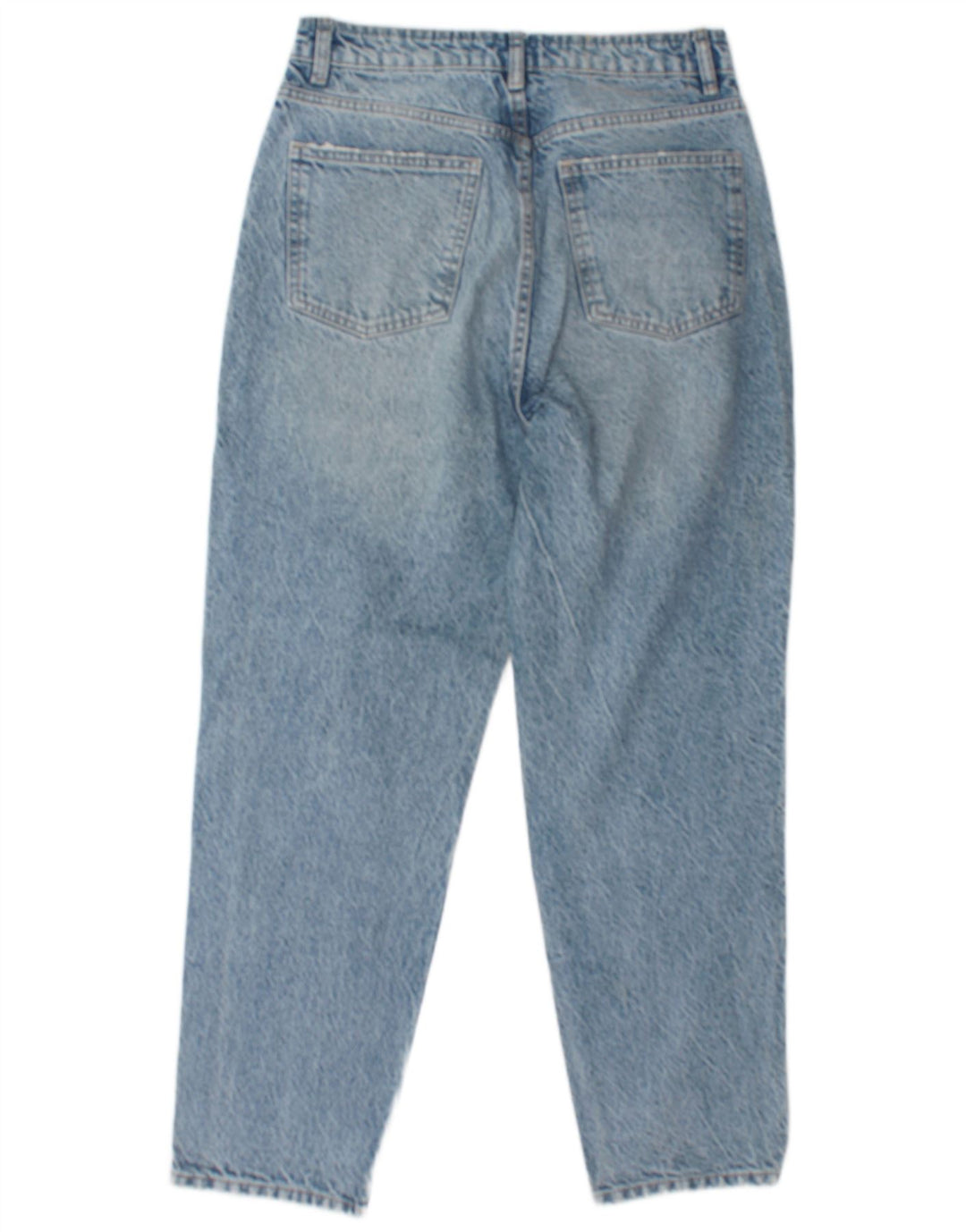 Zara Womens Tapered Jeans EU 40 Medium W30 L27 Blå Bomuld