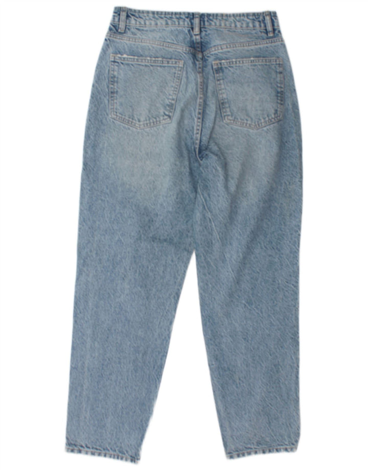 Zara Womens Tapered Jeans EU 40 Medium W30 L27 Blå Bomuld