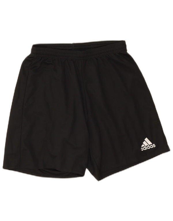 Adidas Aeroready Sportsshorts til kvinder UK 10 Small Black Polyester