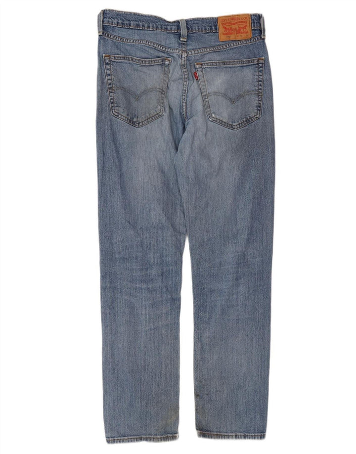 Levi's Herre 541 tilspidsede jeans W30 L32 blå bomuld