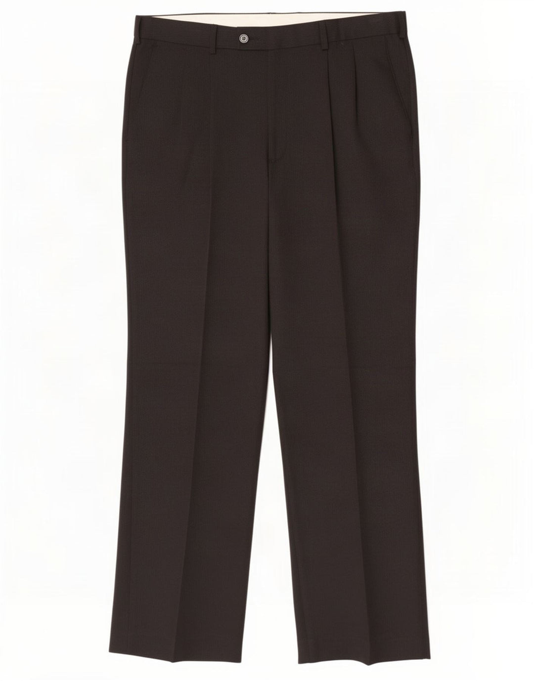Farah Herre Pegged Suit Bukser W36 L30 Sort Polyester
