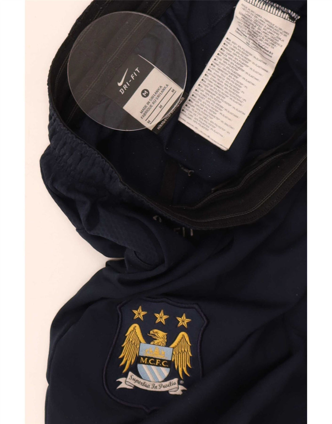 Nike Herre Manchester City træningsdragt Bukser Medium Navy Blue Polyester