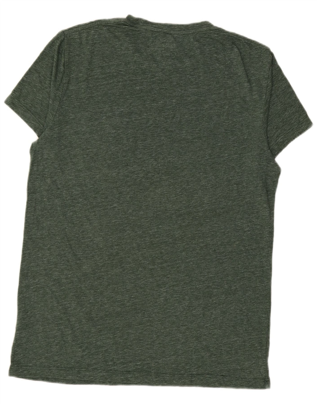 JACK WILLS Herre T-Shirt Top Stor Grøn Bomuld