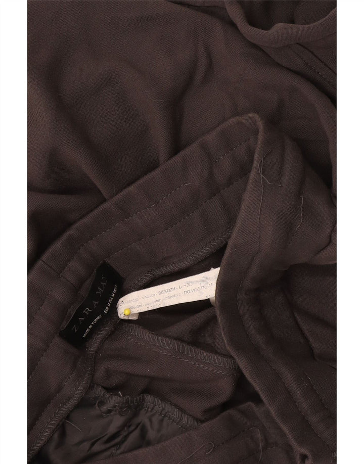 Zara Træningsdragt til mænd Joggers Medium Grå Viscose