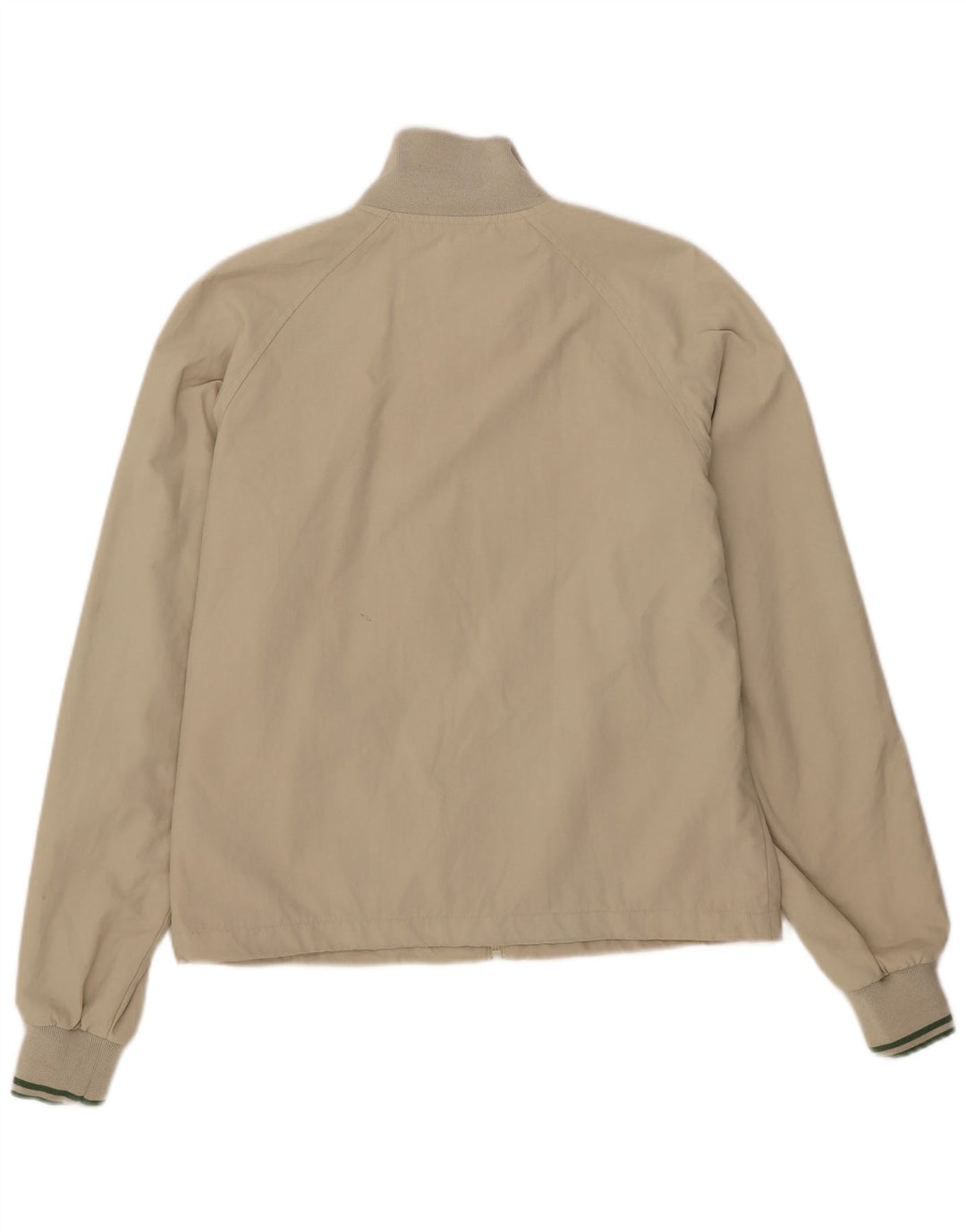 Woolrich Herre Bomber Jacket UK 38 Medium Beige Nylon