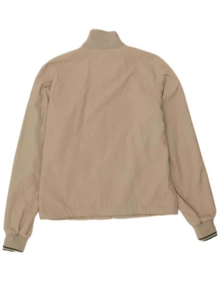 Woolrich Herre Bomber Jacket UK 38 Medium Beige Nylon
