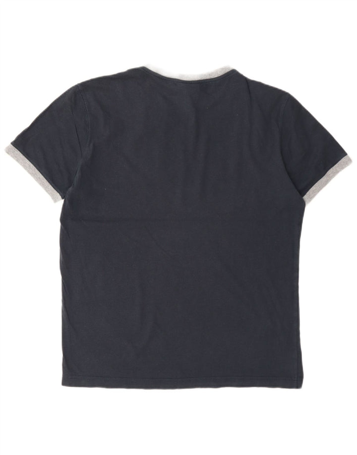 Champion Herre grafisk T-shirt Top Medium Navy Blue