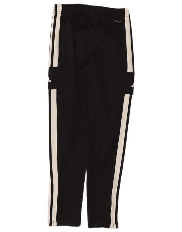 Adidas Boys Aeroready Tracksuit Bukser 11-12 år Sort Colourblock