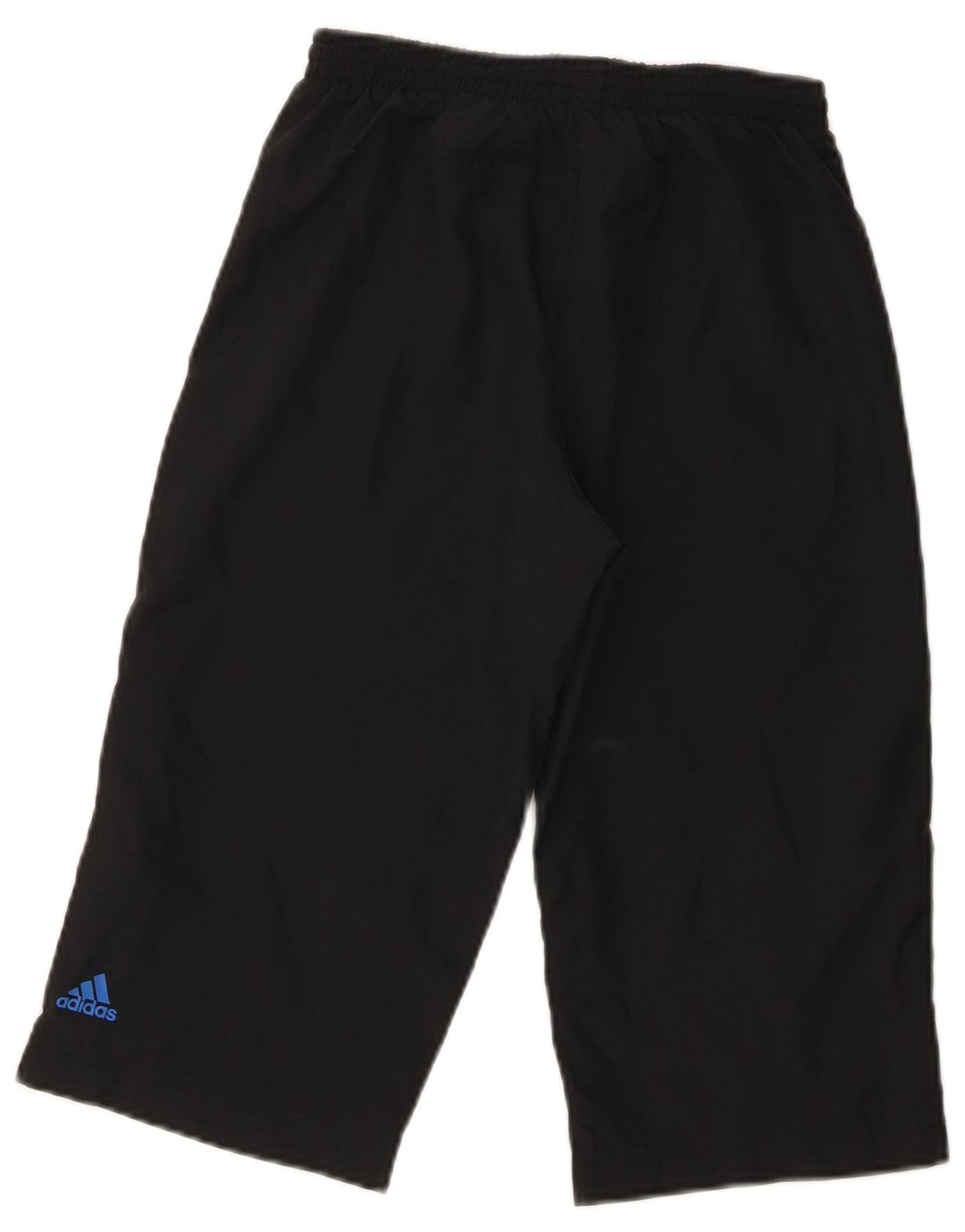 Adidas drenge grafiske sportsshorts 11-12 år sort polyester