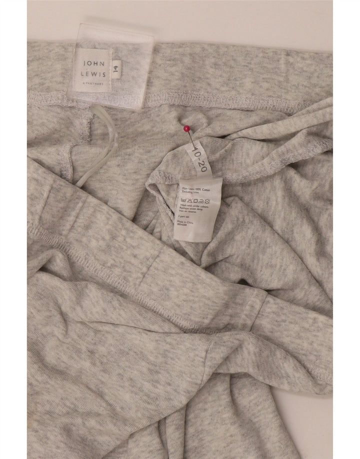 John Lewis træningsdragt til kvinder Joggers UK 14 Medium Grey Flecked
