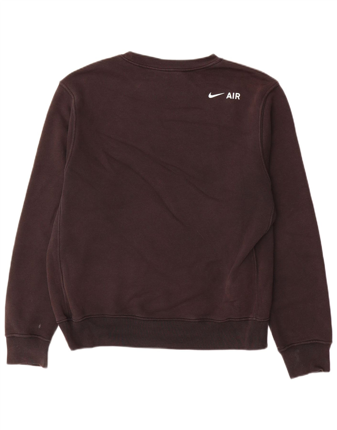 Nike grafisk sweatshirt til mænd, lille sort bomuld