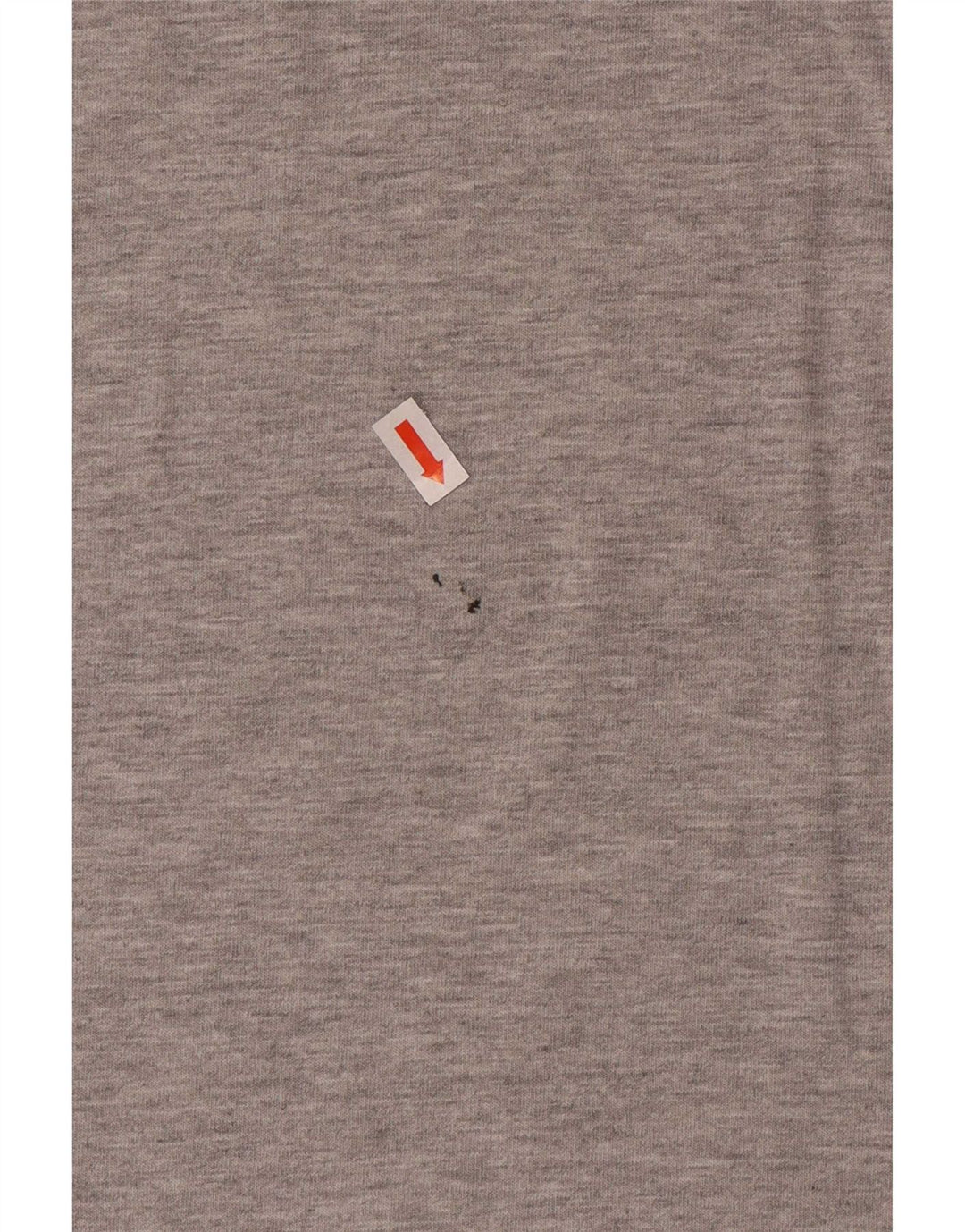 Animal Herre grafisk T-shirt top mellemgrå bomuld