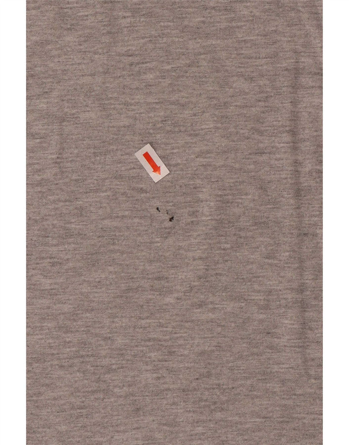 Animal Herre grafisk T-shirt top mellemgrå bomuld