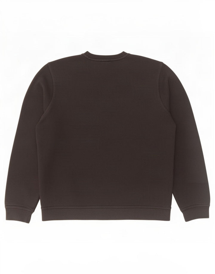 Nike Sweatshirt til mænd, stor sort bomuld