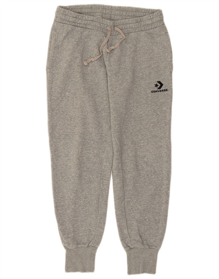 CONVERSE Træningsdragt til kvinder Joggers UK 14 Medium Grey Bomuld