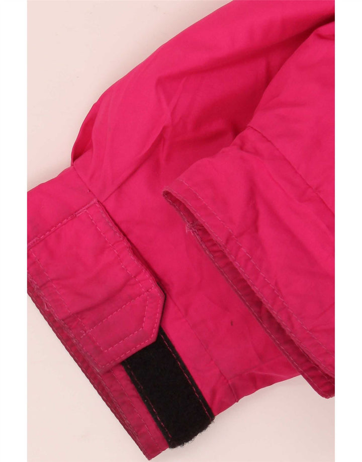 Nevica Herre Ski Jumpsuit UK 40 Medium Pink Colourblock Polyester