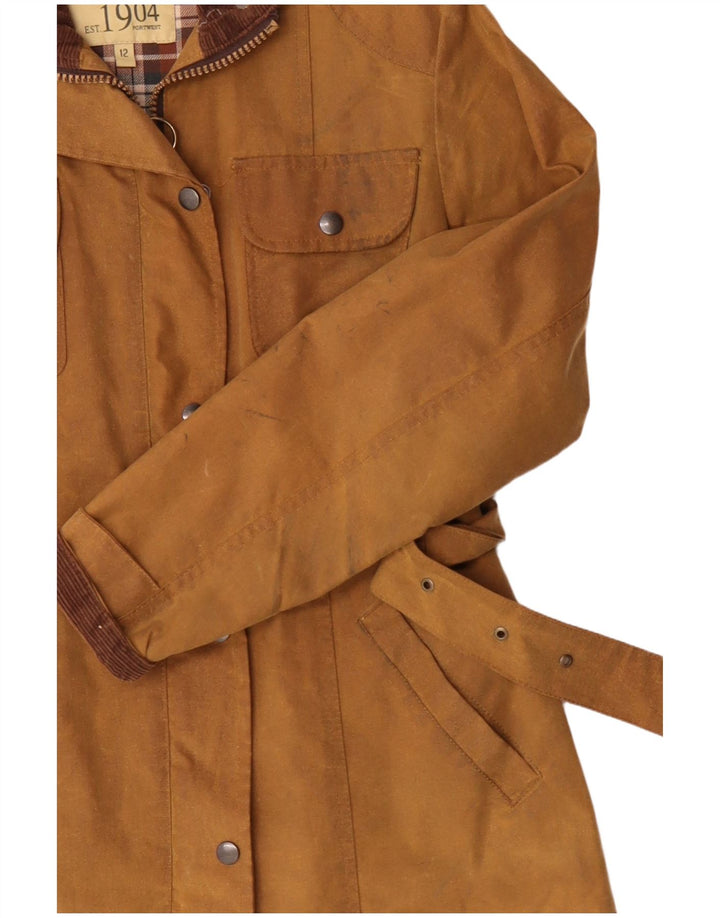 PORTWEST Womens vokset bomuldsjakke UK 12 Medium Beige Bomuld