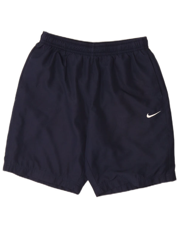 NIKE Sportshorts til mænd store marineblå polyester