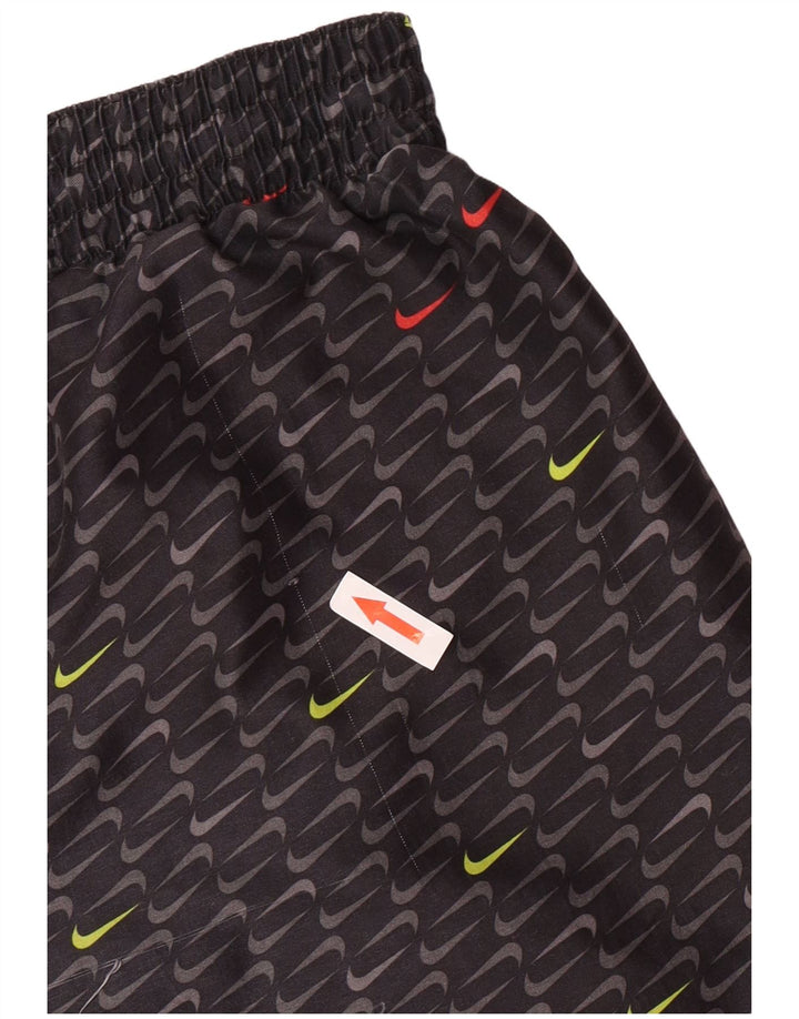 Nike grafiske badeshorts til mænd, store, grå