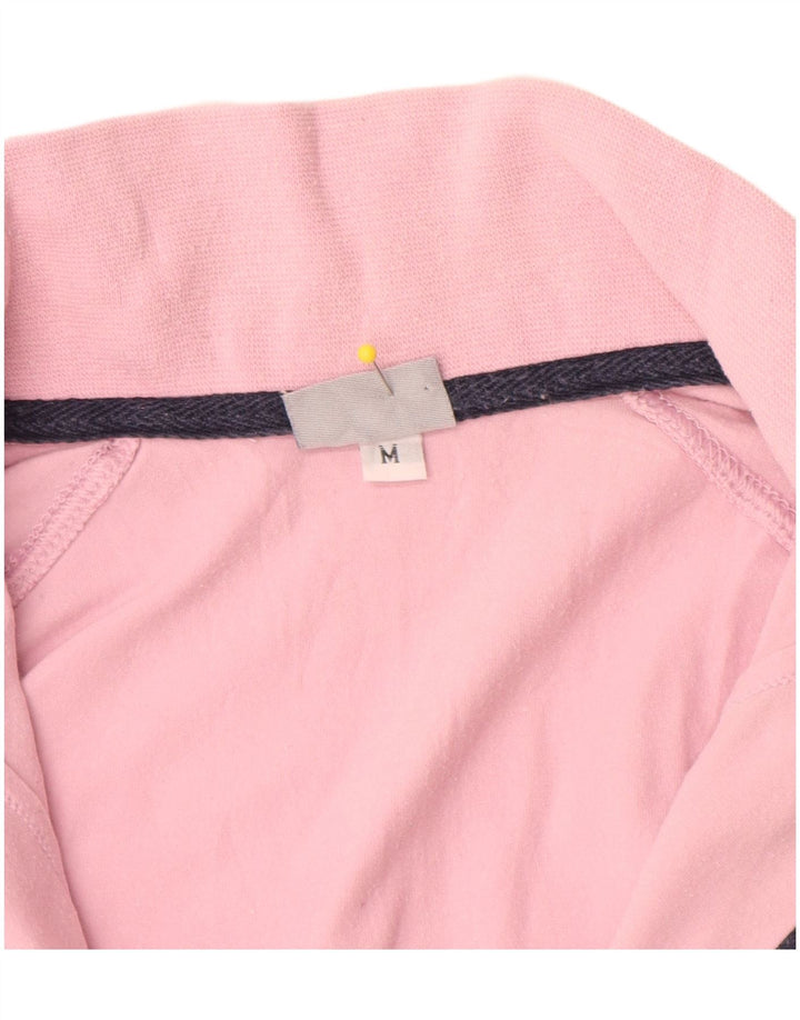 Asics træningsdragt topjakke til kvinder UK 12 Medium Pink Bomuld