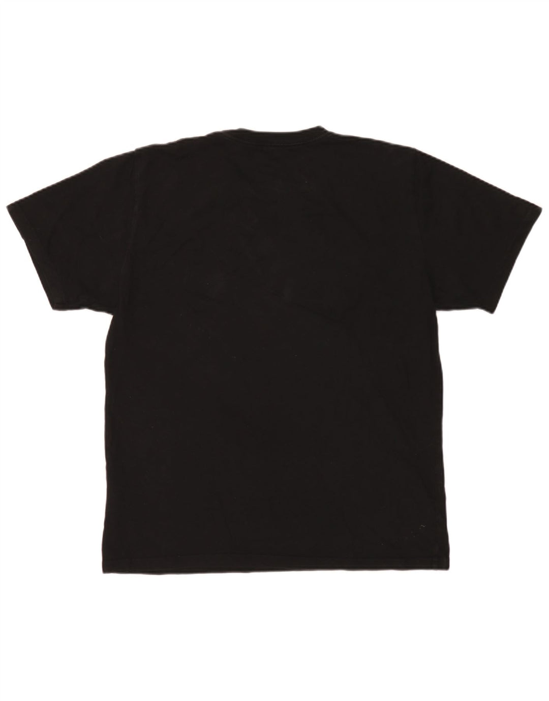 Carhartt Herre grafisk T-shirt Top Stor sort bomuld