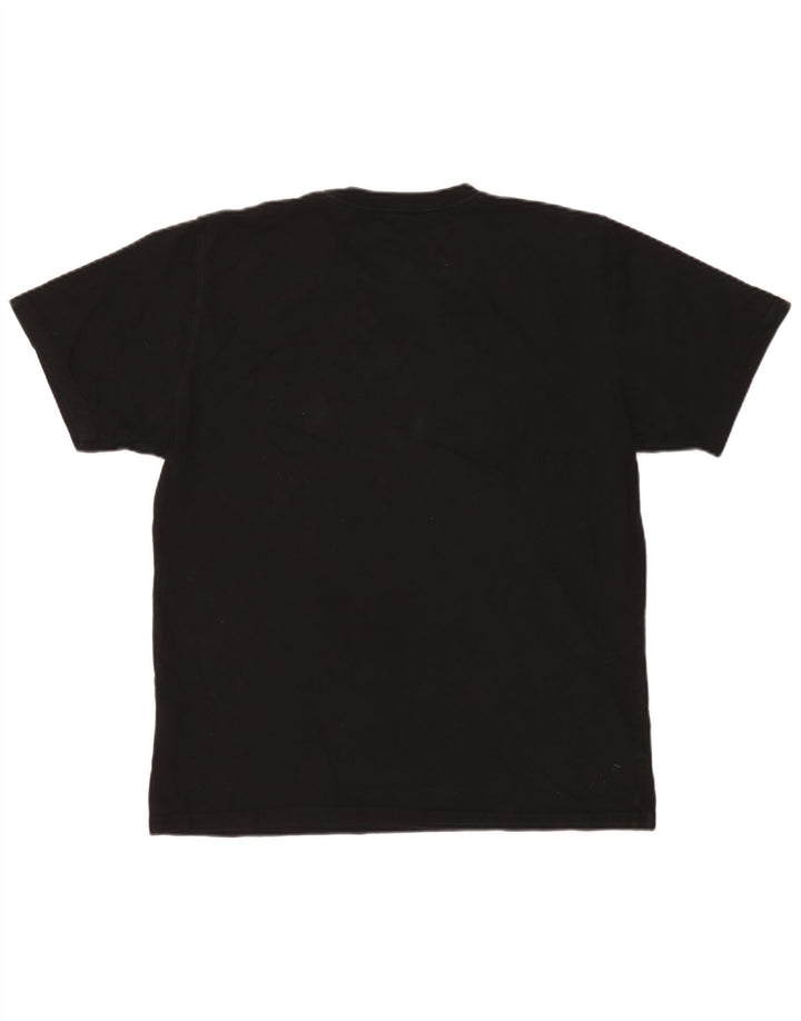 Carhartt Herre grafisk T-shirt Top Stor sort bomuld