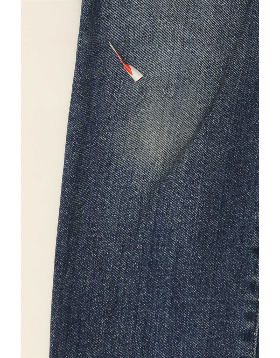 Wrangler Dame Slim Jeans W26 L32 Blå Bomuld