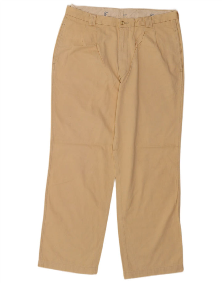 Levi's Herre Regular Chino Bukser W36 L30 Beige Bomuld