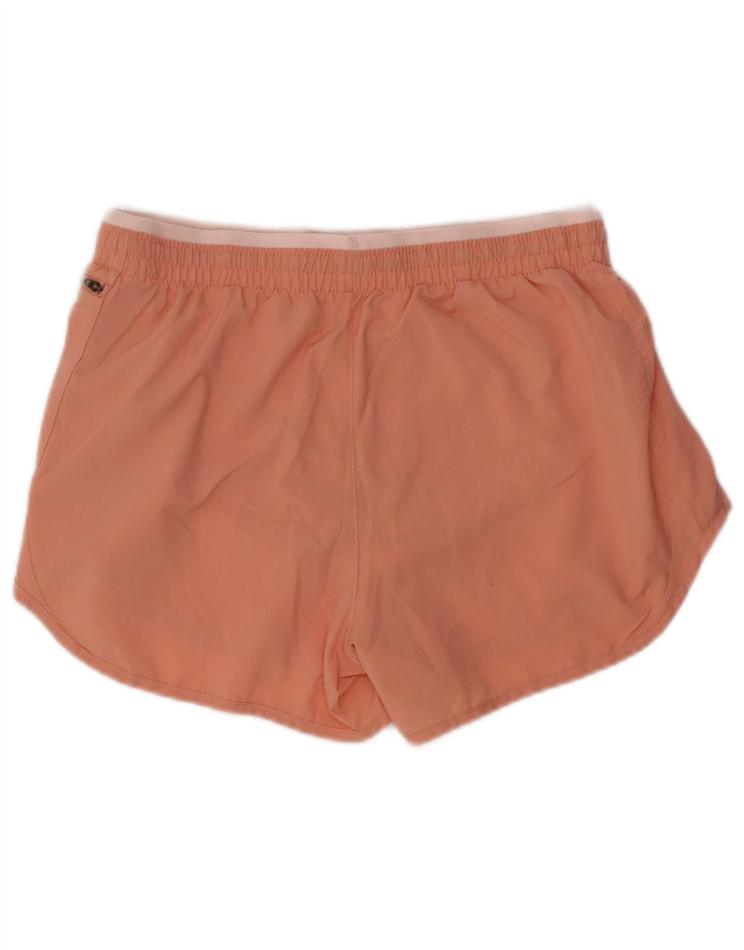 Nike sportsshorts til kvinder UK 12 Medium Pink stribet polyester