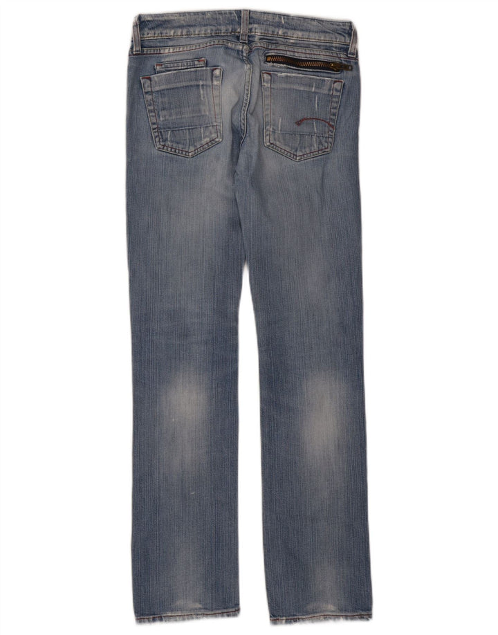 G-Star lige jeans til kvinder W27 L32 blå bomuld