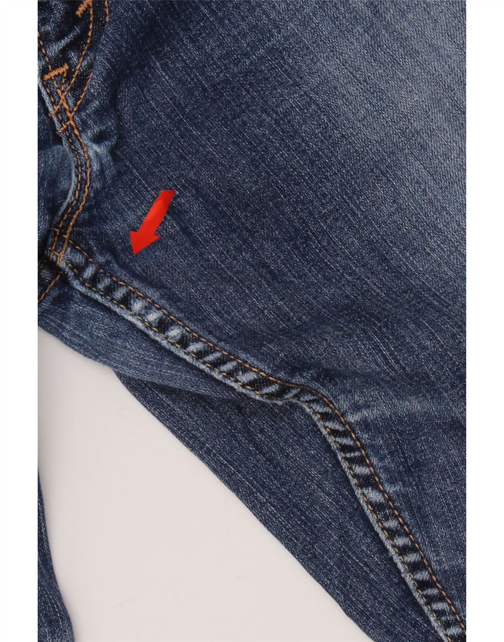 Levi's Dame 524 Super Low Skinny Jeans W36 L31 Blå