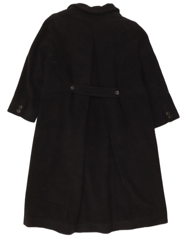 Maska Dame Dobbeltradet Frakke UK 40 Large Black New Wool
