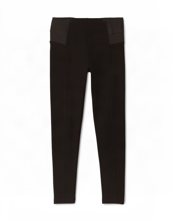Zara Womens Leggings UK 8 Small Black