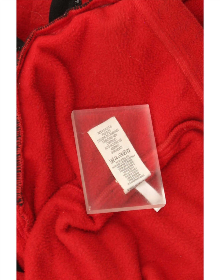 Marks & Spencer Herre St. Michael Fleecejakke UK 16 Stor Rød Polyester