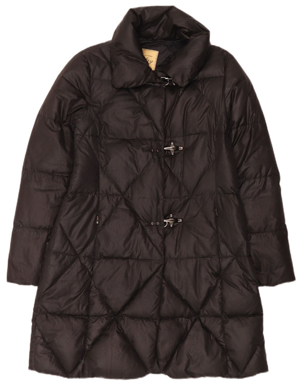 Fay Womens Polstret Frakke UK 16 Large Black Polyester