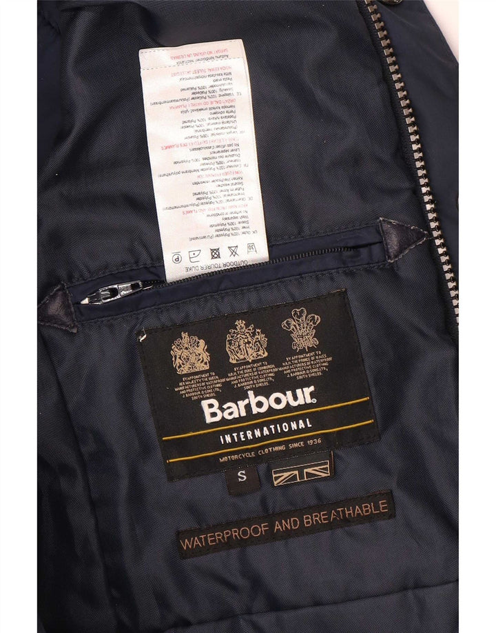 Barbour Boys Racer-jakke 6-7 år Lille marineblå polyester