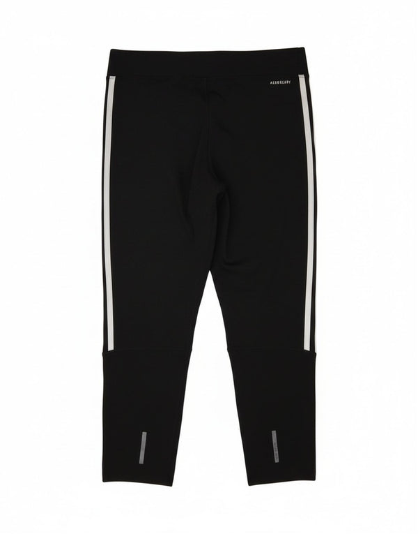 Adidas Womens Aeroready Crop Leggings UK 12 Medium Black