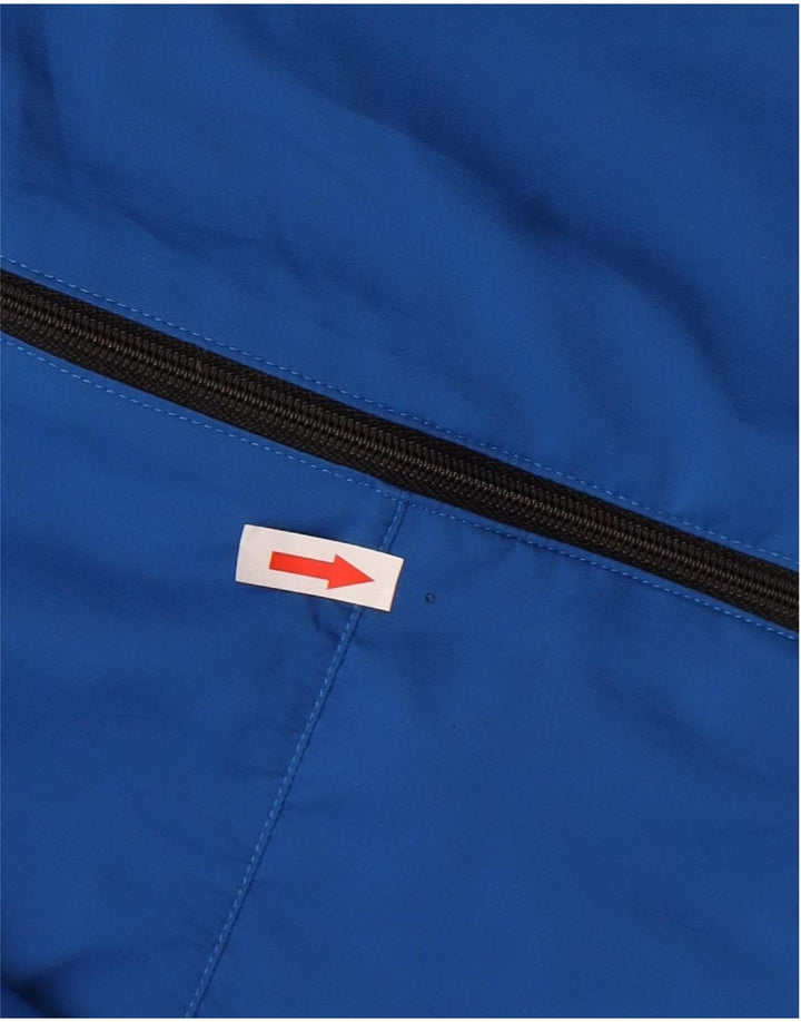 Adidas Træningsdragt til mænd, topjakke, lille blå polyester