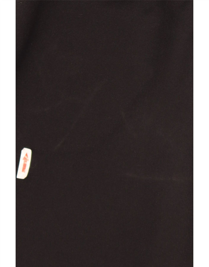 Adidas Træningsdragtsbukser til kvinder UK 12 Medium Sort Polyester