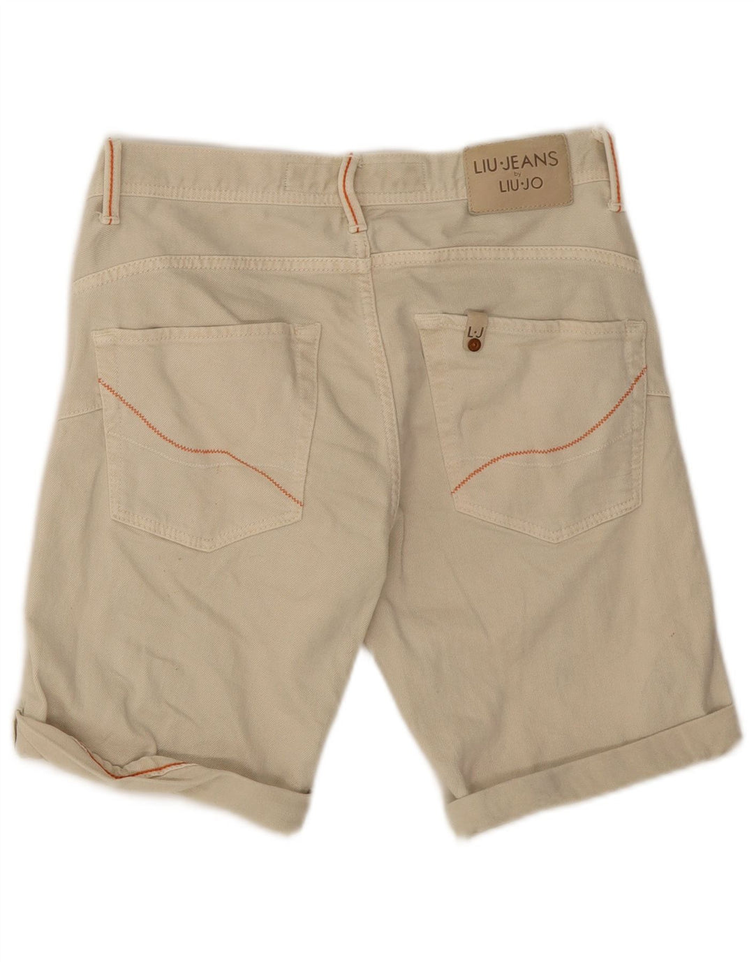 Liu Jo Normale Casual Shorts til mænd W31 Medium Beige Bomuld
