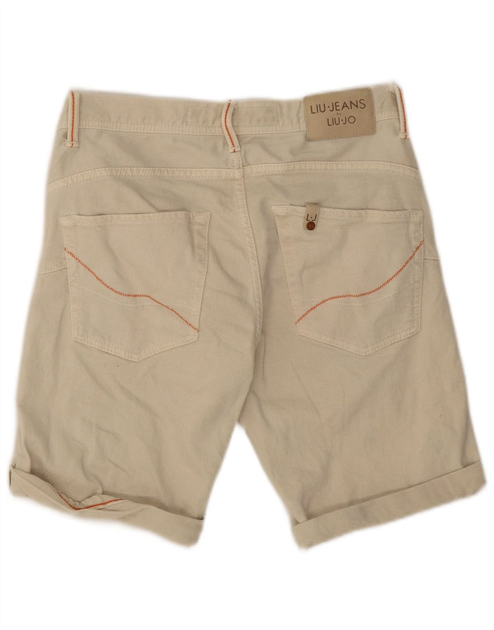 Liu Jo Normale Casual Shorts til mænd W31 Medium Beige Bomuld