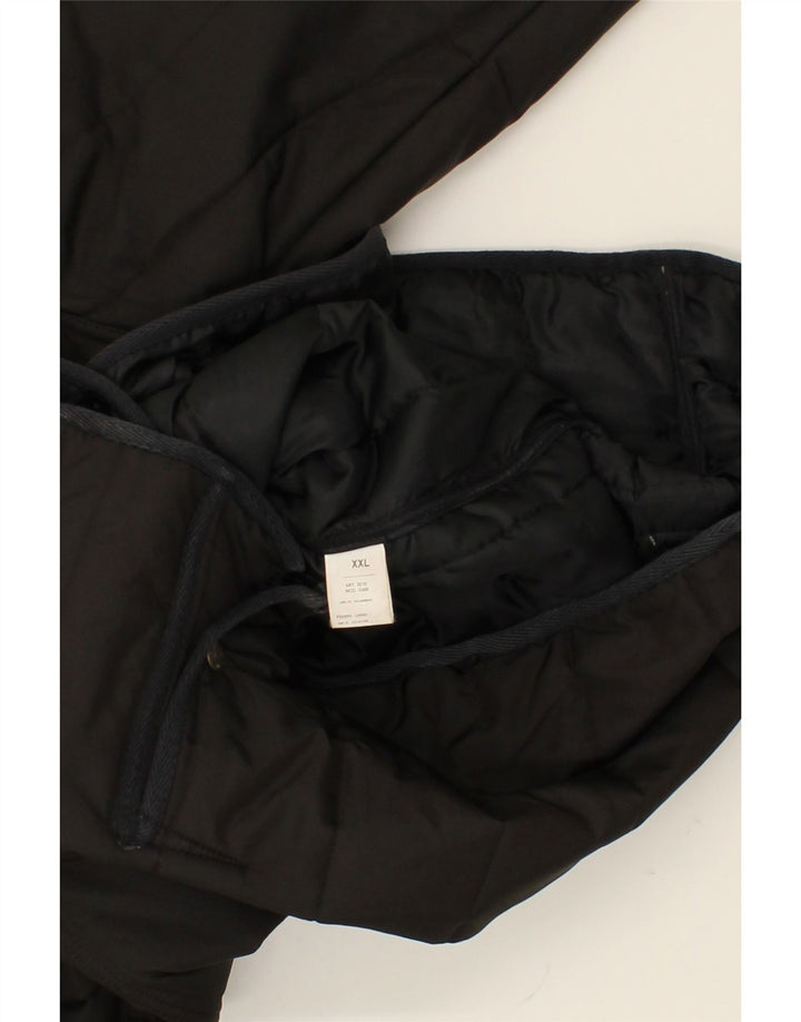 REFRIGIWEAR Polstret herrejakke UK 44 2XL Sort Polyester
