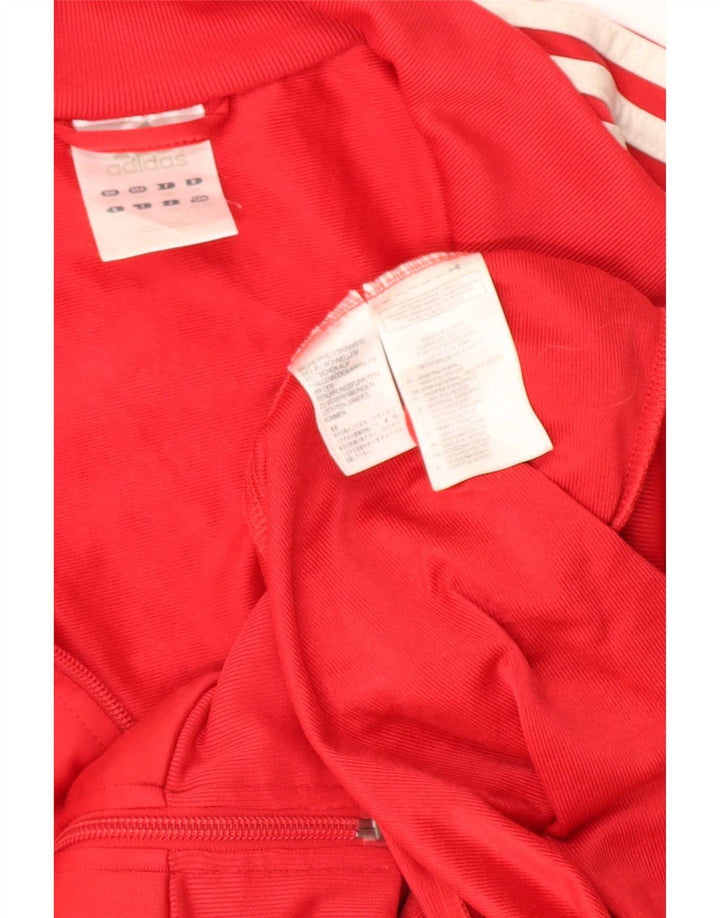 Adidas Træningsdragt til mænd Topjakke 2XL Rød Polyester
