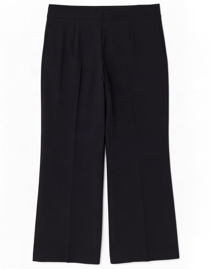 Marks & Spencer Dame Casual Bukser UK 12 Medium W30 L28 Navy Blue