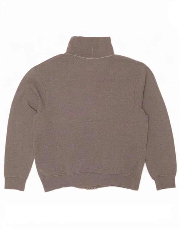 Fila Grafisk træningsdragt topjakke til kvinder UK 20 2XL Grå Flecked