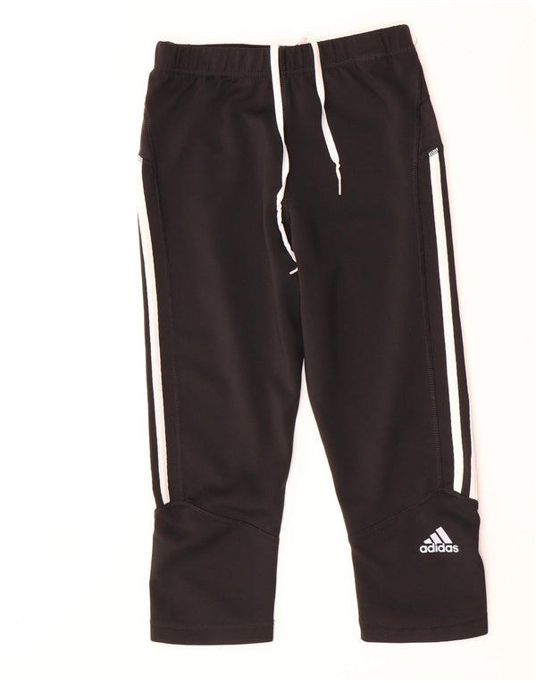 Adidas Womens Bermuda Sports Shorts UK 6 XS Sort