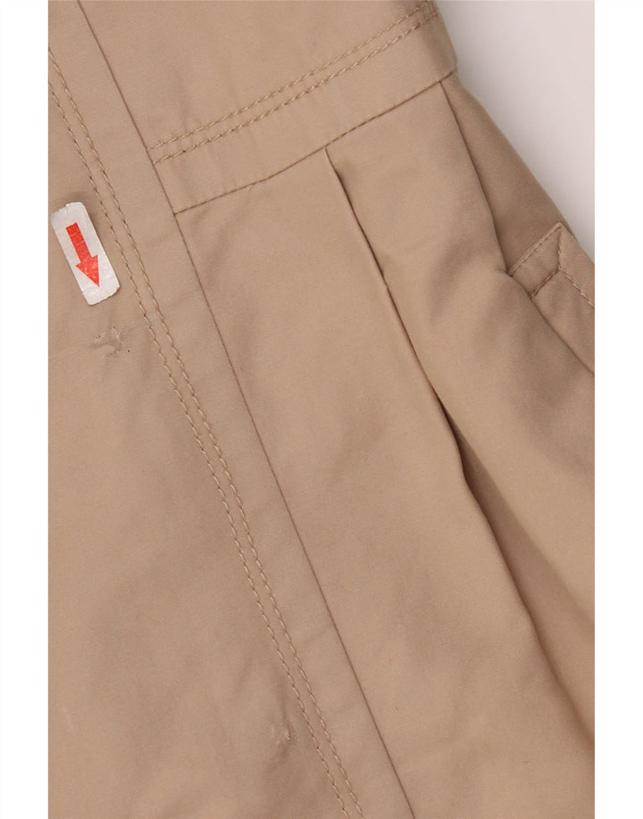 ZARA Trench Coat til kvinder UK 14 Medium Beige