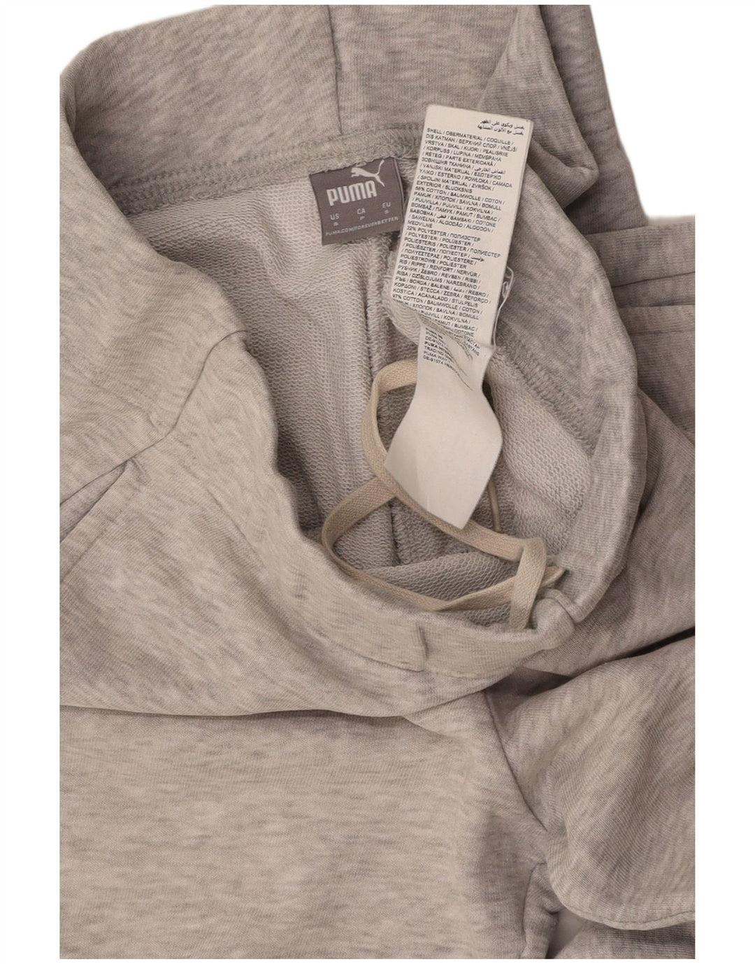 PUMA træningsdragt til kvinder Joggers UK 10 Small Grå Polyester