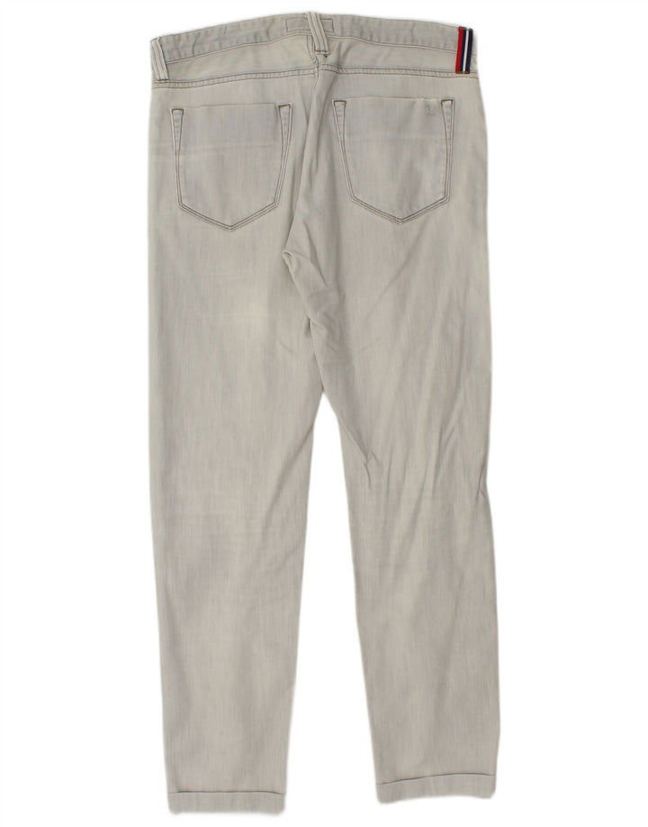 FRED PERRY Slim Jeans til mænd W33 L29 Grå bomuld