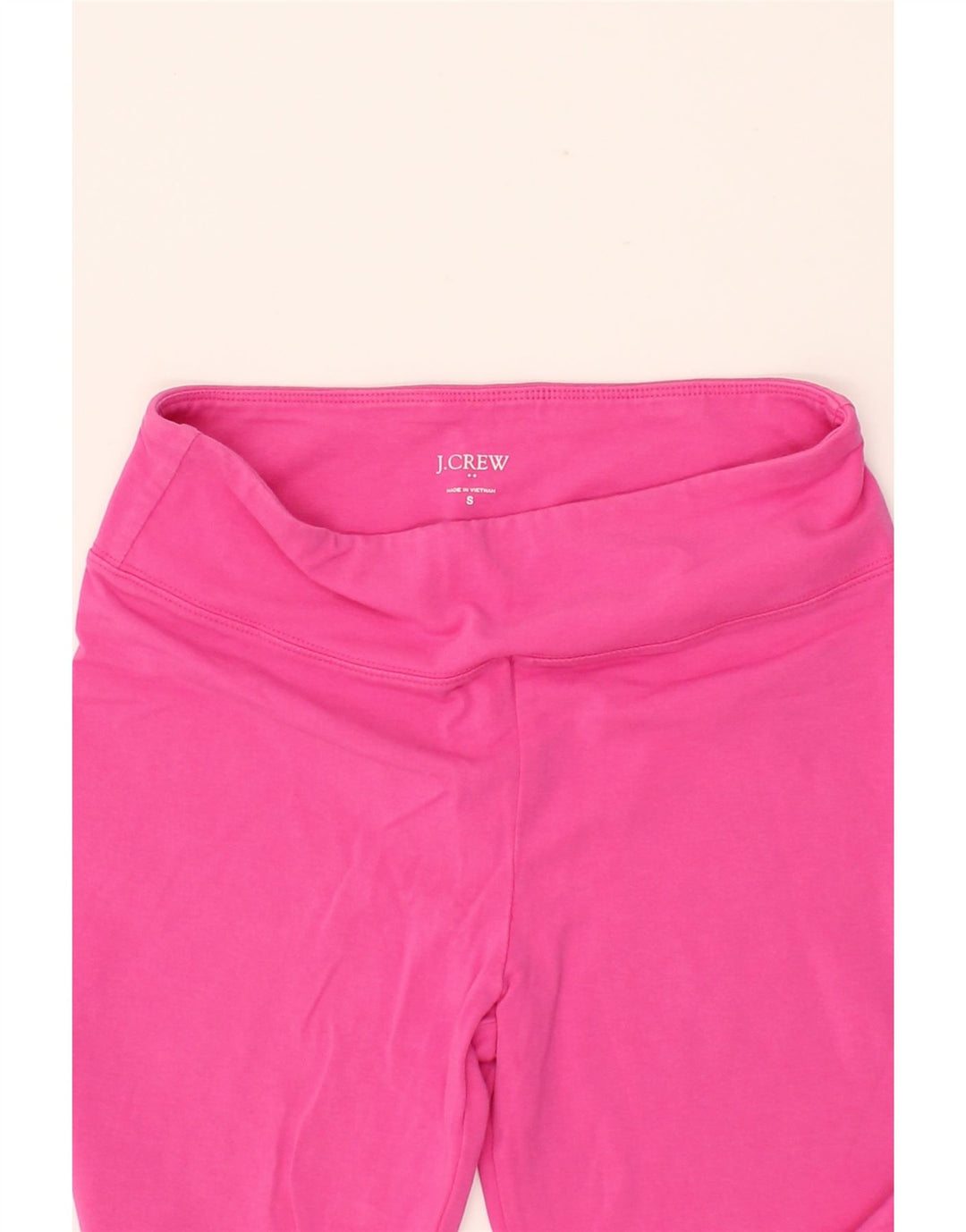 J. CREW Womens Capri Leggings UK 8 Small  Pink Vintage J. Crew and Second-Hand J. Crew from Messina Hembry 